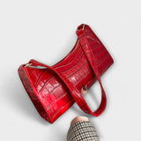 Cécile. - Shiny Leather Bag