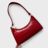 Cécile. - Shiny Leather Bag