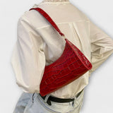 Cécile. - Shiny Leather Bag