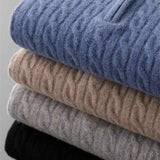 Deneb Cashmere Velvet Half-Zip