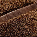 Men's Jacket Made of High-Quality Leather