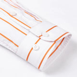 Elegant Patterned Cotton Shirt