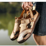 Classic Leather Sandals