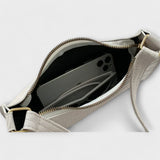 Cécile. - Shiny Leather Bag
