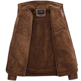 Men's Jacket Made of High-Quality Leather