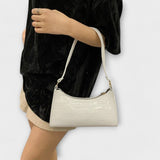 Cécile. - Shiny Leather Bag