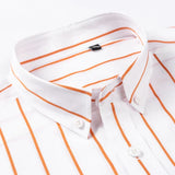 Elegant Patterned Cotton Shirt