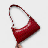 Cécile. - Shiny Leather Bag