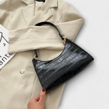 Cécile. - Shiny Leather Bag