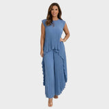 Halina - Pleated Set