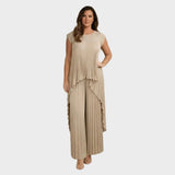 Halina - Pleated Set