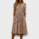 Harlowa - Dress with Buttons