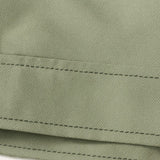 Light Twill Jacket for Men – Pea Green – Regular Fit