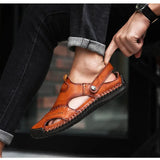 Classic Leather Sandals