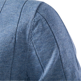 Luca - Luxury T-Shirt with Ribbed Pattern