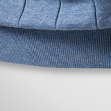 Luca - Luxury T-Shirt with Ribbed Pattern