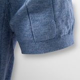 Luca - Luxury T-Shirt with Ribbed Pattern