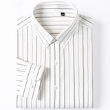 Elegant Patterned Cotton Shirt