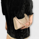 Cécile. - Shiny Leather Bag
