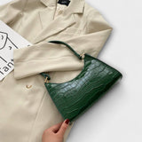 Cécile. - Shiny Leather Bag