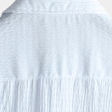 Casual Short Sleeve Cotton Shirt for Men for Summer