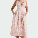 Kateřina – Exclusive Romantic Midi Dress