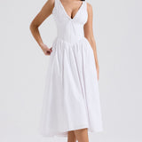 Kateřina – Exclusive Romantic Midi Dress