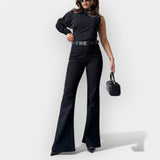 Barbora - High Flare Jeans