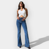 Barbora - High Flare Jeans