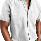 Elegant Short Sleeve Shirt