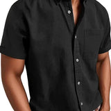 Elegant Short Sleeve Shirt