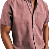Elegant Short Sleeve Shirt