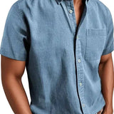 Elegant Short Sleeve Shirt