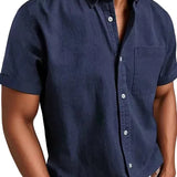Elegant Short Sleeve Shirt