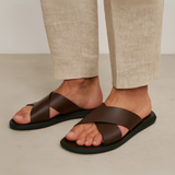 Illino | Sandals with Crisscross Straps