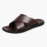 Illino | Sandals with Crisscross Straps