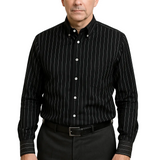 Elegant Patterned Cotton Shirt