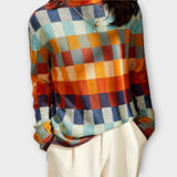 Erika - Patchwork Sweater