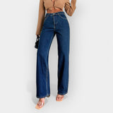 Mia - High-waisted jeans with a comfortable wide fit