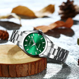 Josefine - Steel Watch