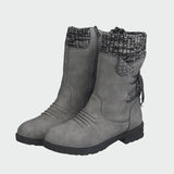 Anežka - Stylish Suede Shoes