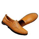Elegant Leather Loafers
