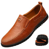 Elegant Leather Loafers