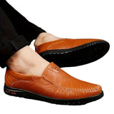 Elegant Leather Loafers