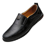 Elegant Leather Loafers
