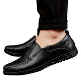 Elegant Leather Loafers