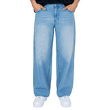 Kami - Loose Japanese-style Denim Pants