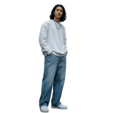 Kami - Loose Japanese-style Denim Pants