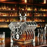 Whiskey Decanter - V8 Edition