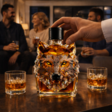 Whiskey Decanter - Wolf Edition